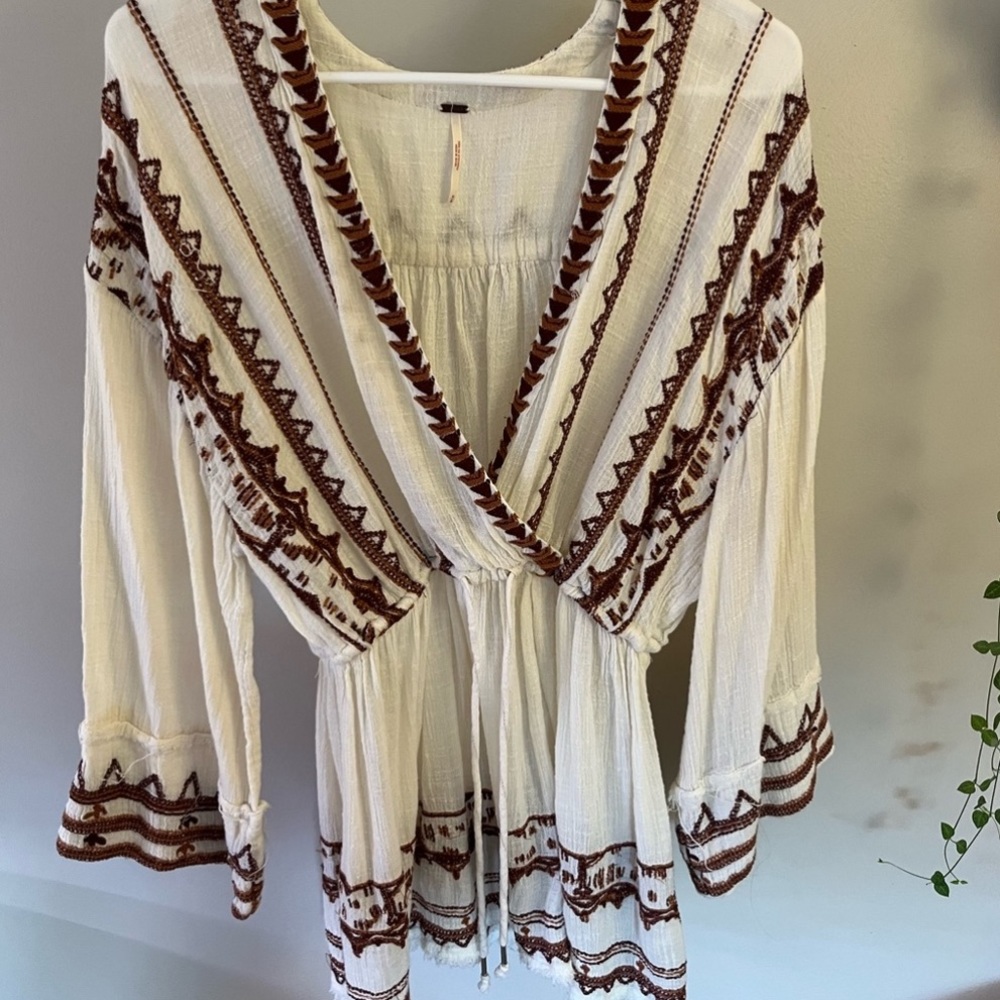 Free People Aztec Dress